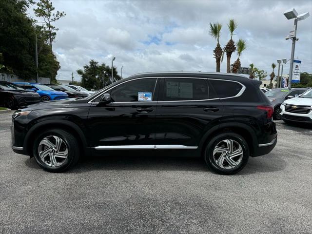 used 2021 Hyundai Santa Fe car, priced at $18,889