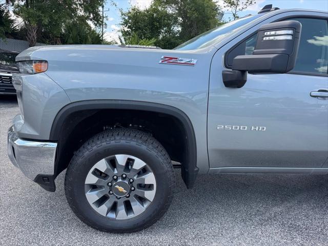new 2025 Chevrolet Silverado 2500 car, priced at $75,595