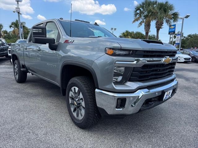 new 2025 Chevrolet Silverado 2500 car, priced at $75,595