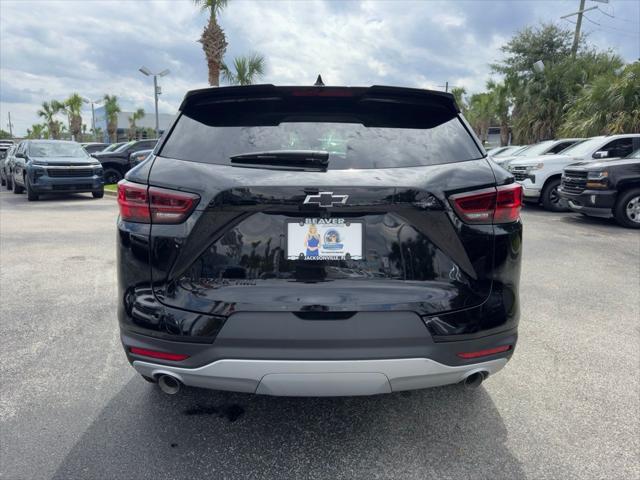 new 2025 Chevrolet Blazer car, priced at $40,290