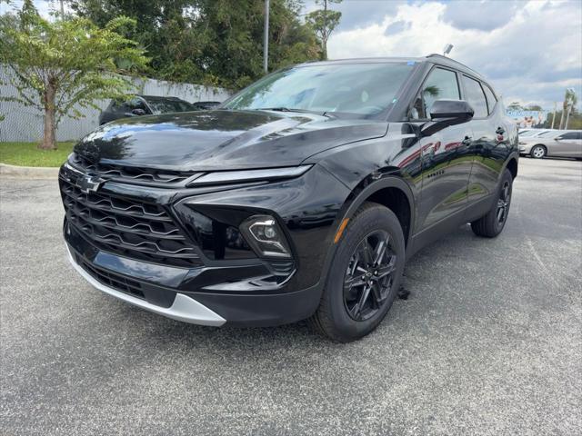 new 2025 Chevrolet Blazer car, priced at $40,290