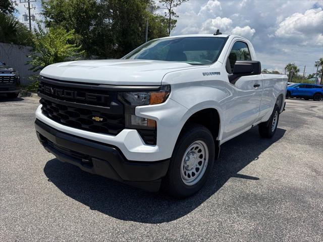 new 2025 Chevrolet Silverado 1500 car, priced at $42,630
