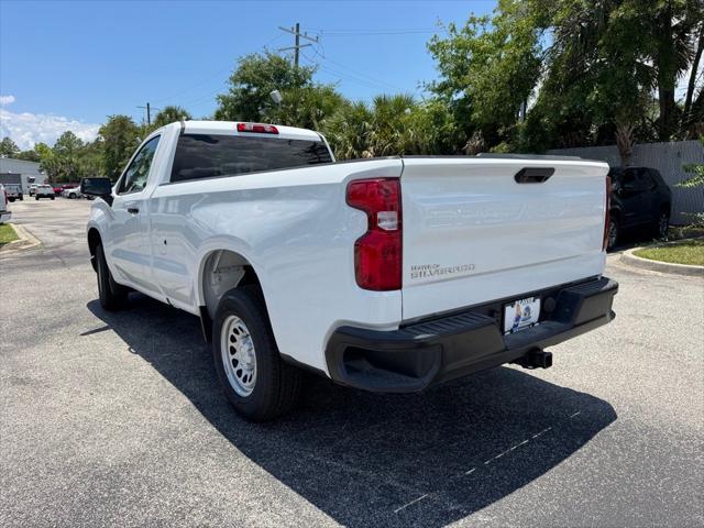 new 2025 Chevrolet Silverado 1500 car, priced at $42,630