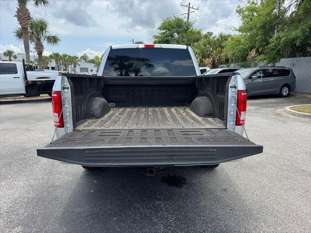 used 2017 Ford F-150 car, priced at $22,319