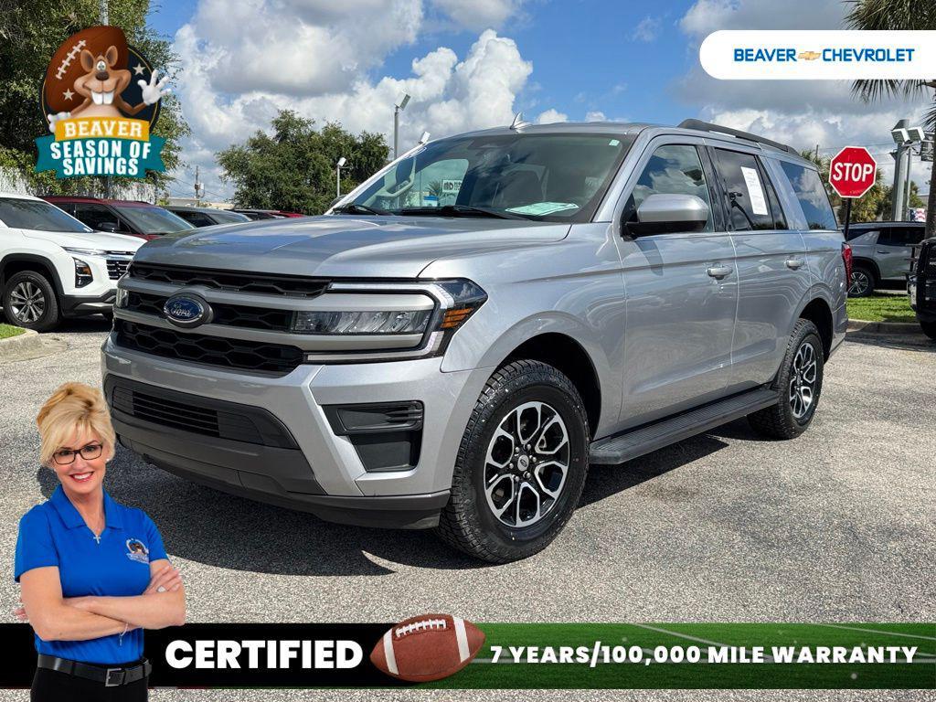 used 2024 Ford Expedition car, priced at $41,790