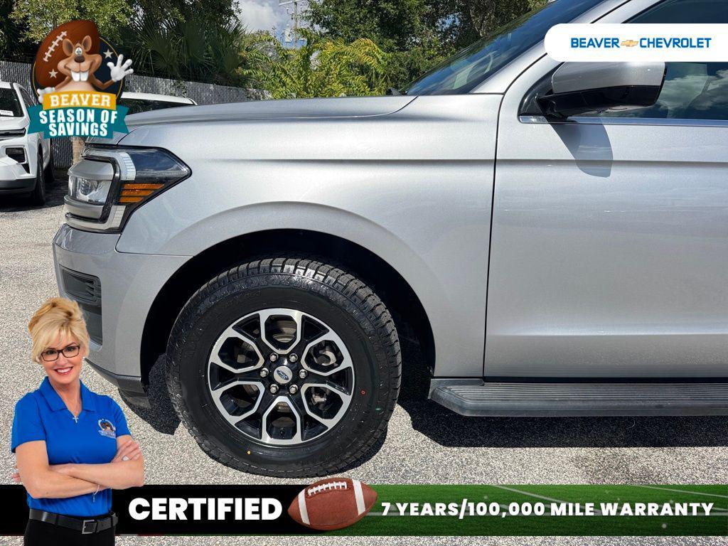 used 2024 Ford Expedition car, priced at $41,790