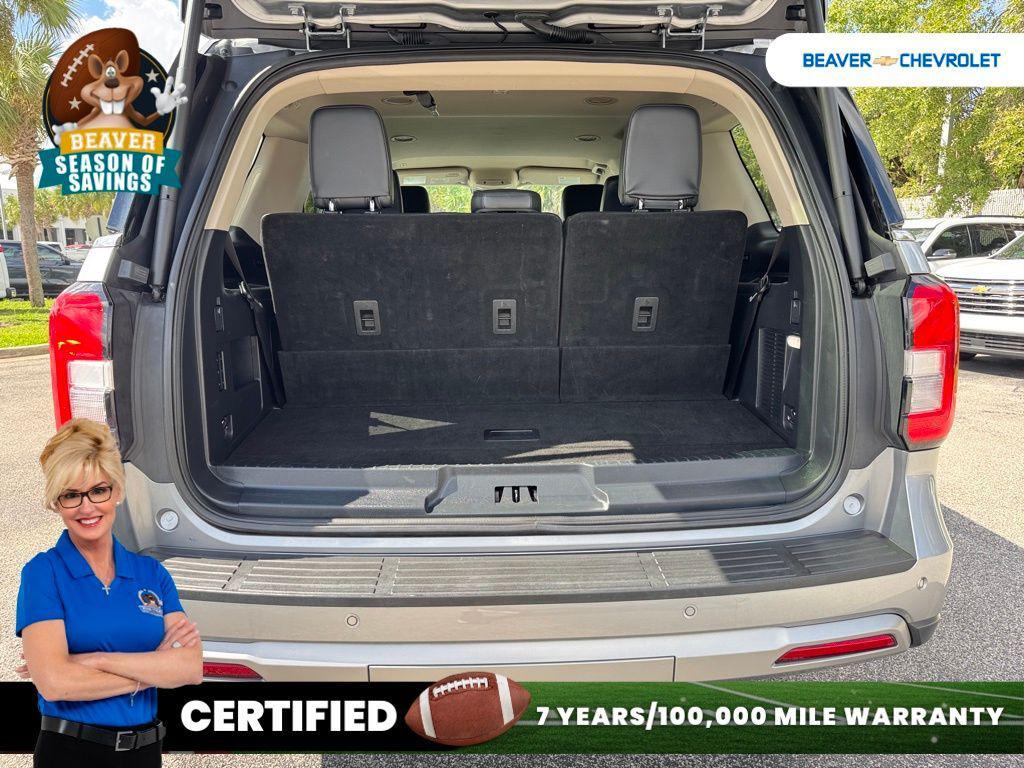 used 2024 Ford Expedition car, priced at $41,790
