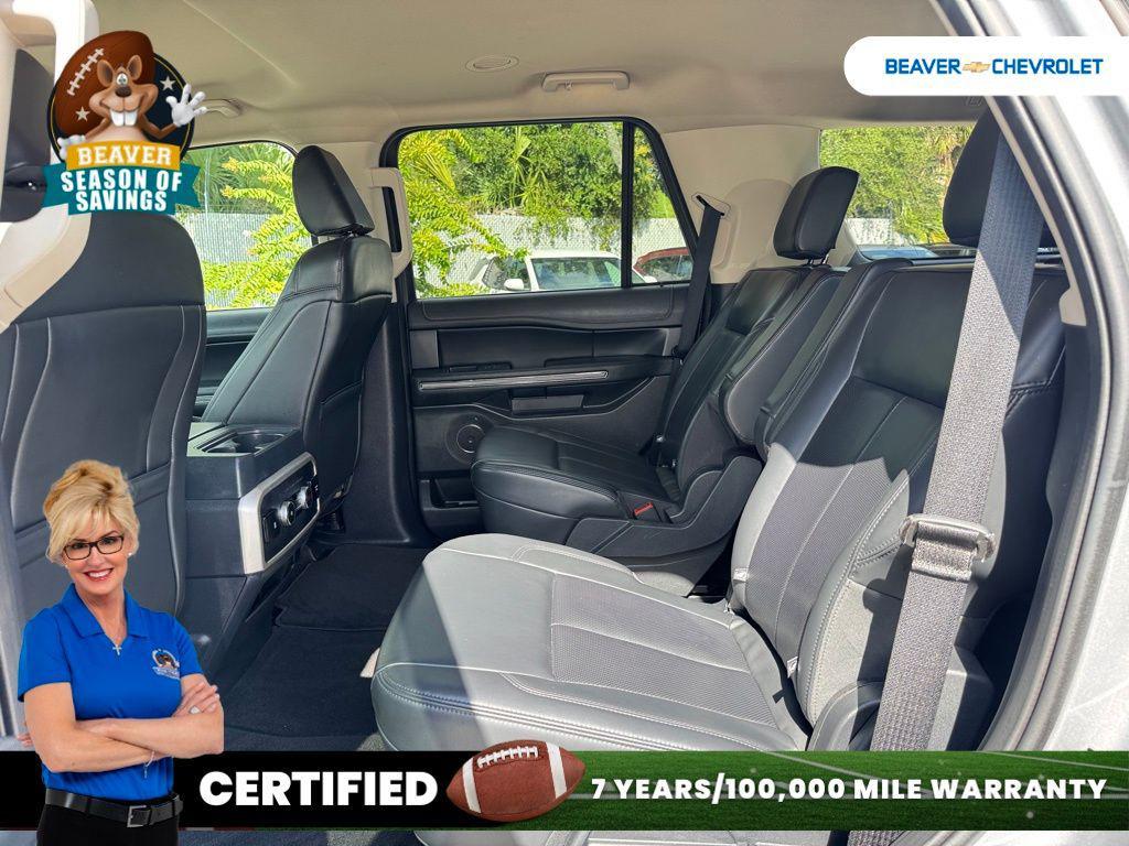 used 2024 Ford Expedition car, priced at $41,790