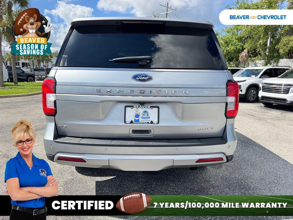 used 2024 Ford Expedition car, priced at $41,790