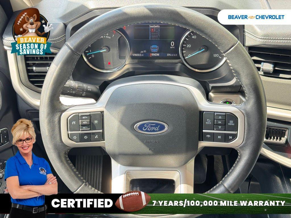 used 2024 Ford Expedition car, priced at $41,790