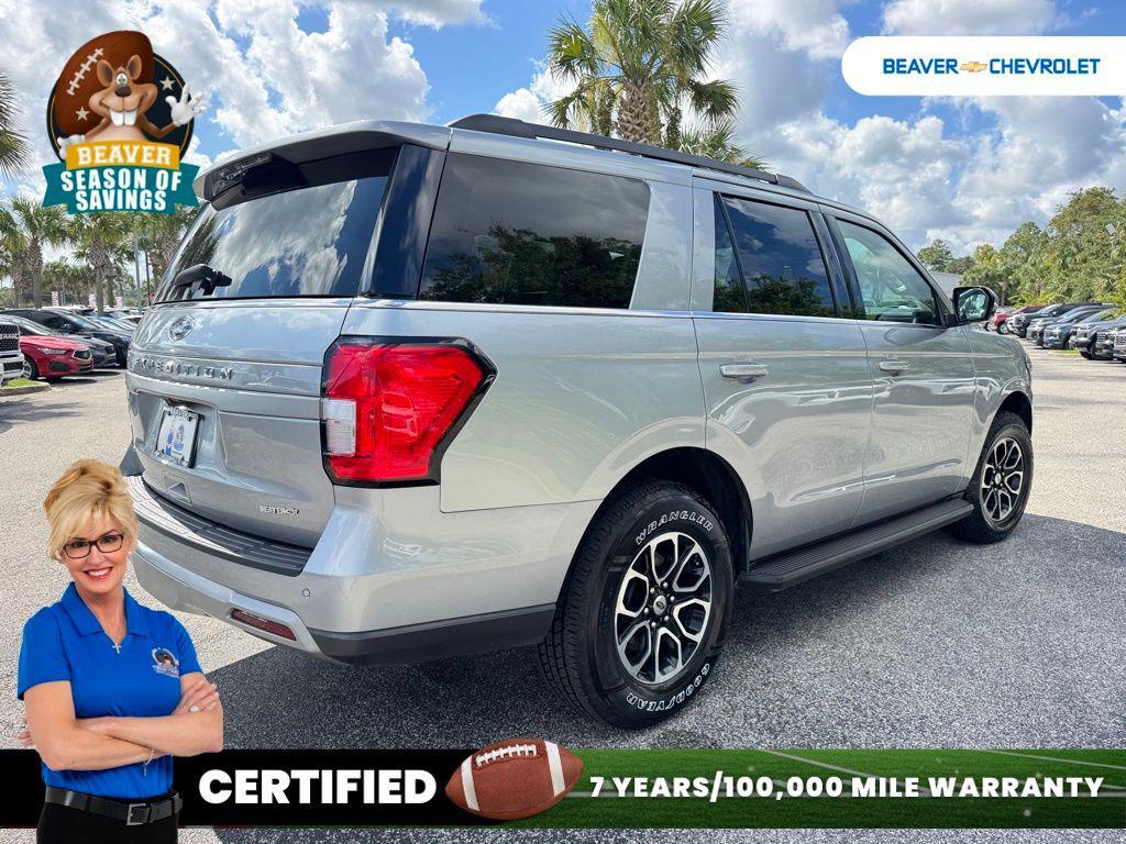 used 2024 Ford Expedition car, priced at $41,790