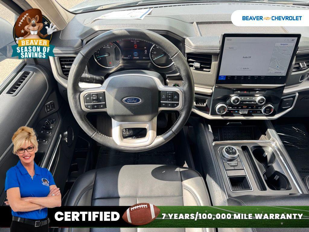 used 2024 Ford Expedition car, priced at $41,790