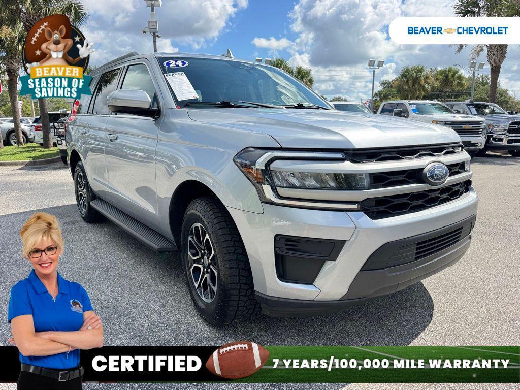 used 2024 Ford Expedition car, priced at $41,790