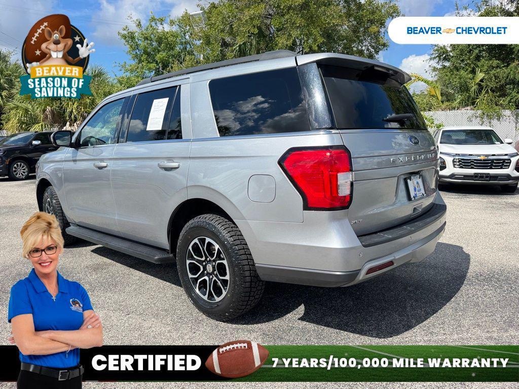 used 2024 Ford Expedition car, priced at $41,790