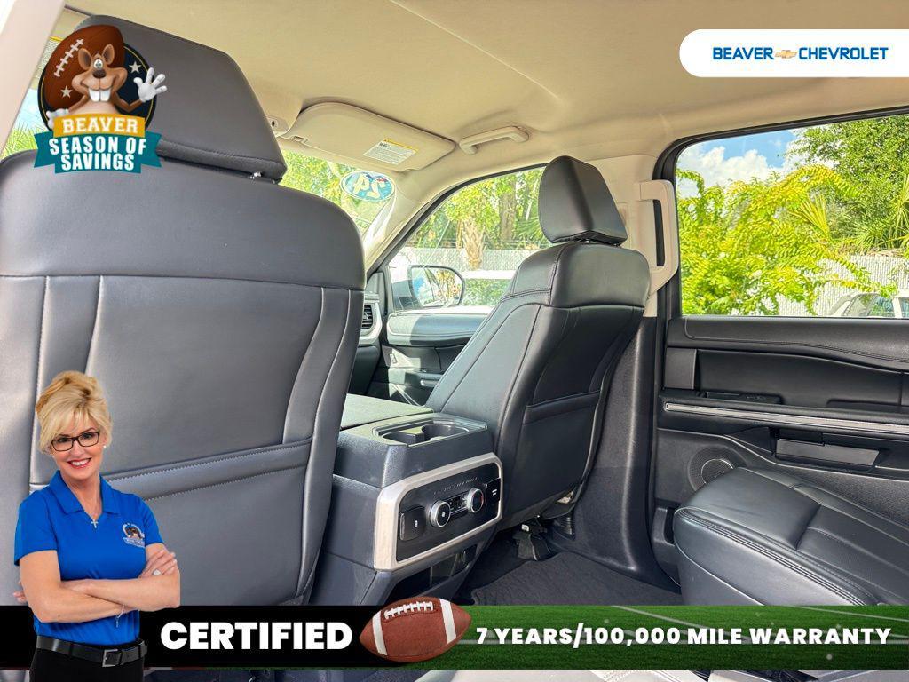 used 2024 Ford Expedition car, priced at $41,790