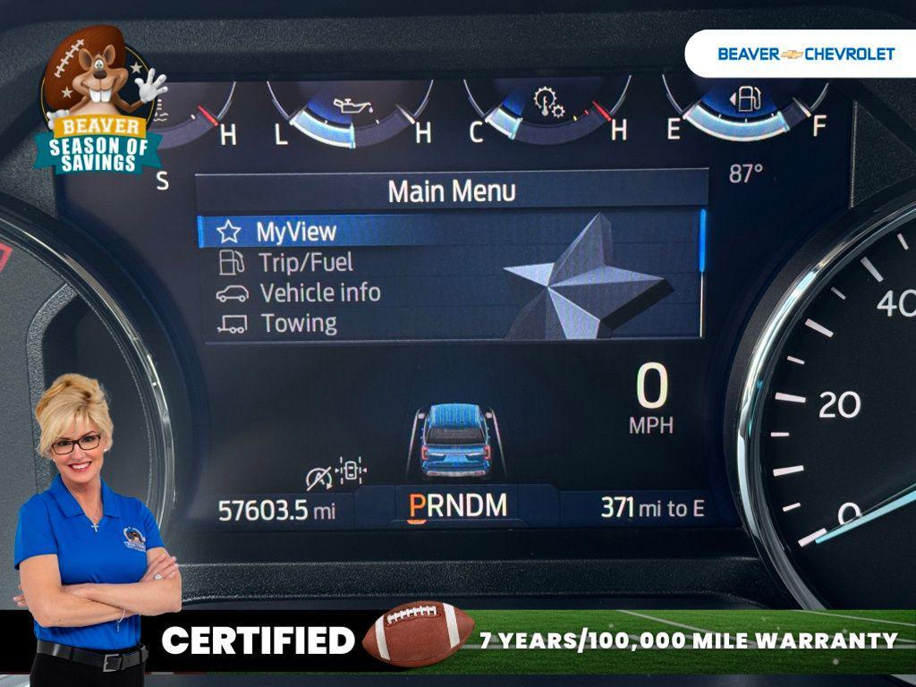 used 2024 Ford Expedition car, priced at $41,790