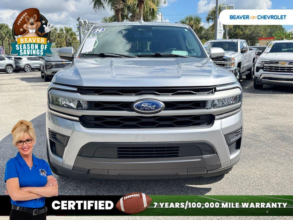 used 2024 Ford Expedition car, priced at $41,790