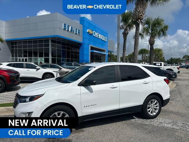 used 2021 Chevrolet Equinox car, priced at $20,488