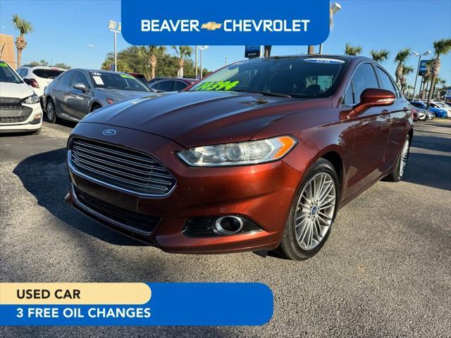 used 2015 Ford Fusion car, priced at $14,394