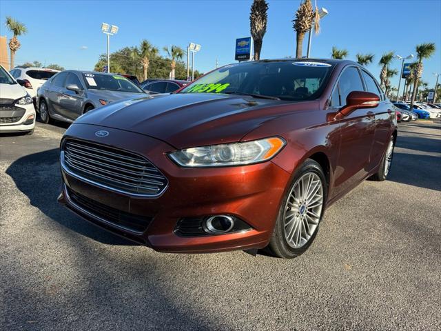 used 2015 Ford Fusion car, priced at $14,394