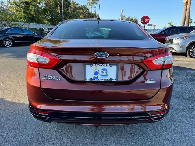 used 2015 Ford Fusion car, priced at $14,394