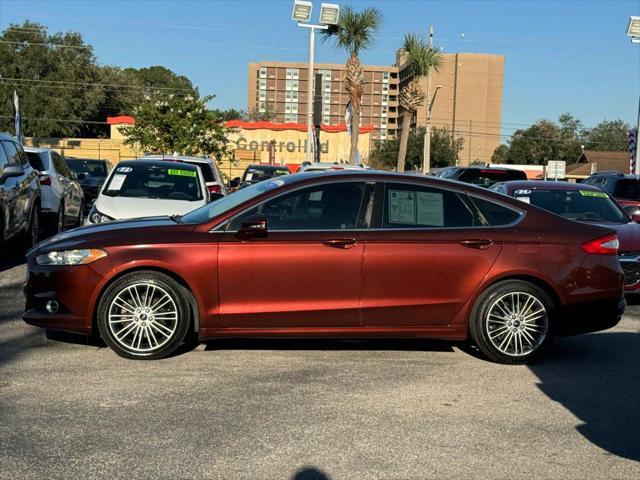 used 2015 Ford Fusion car, priced at $14,394