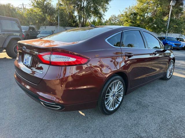 used 2015 Ford Fusion car, priced at $14,394