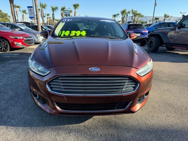 used 2015 Ford Fusion car, priced at $14,394