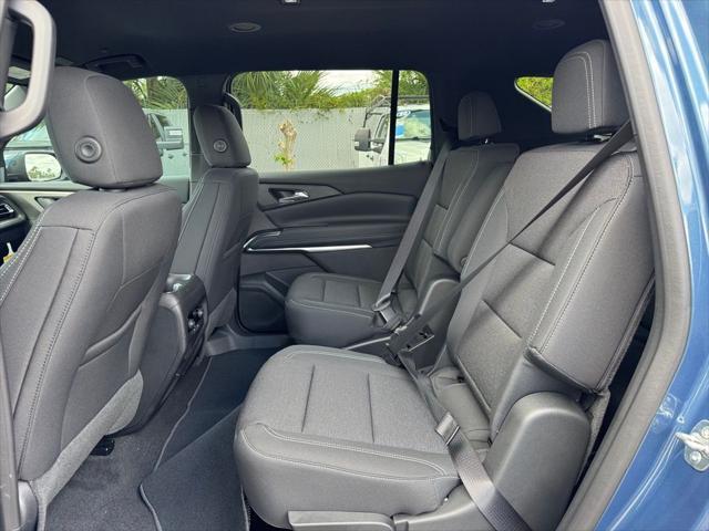 new 2025 Chevrolet Traverse car, priced at $42,595