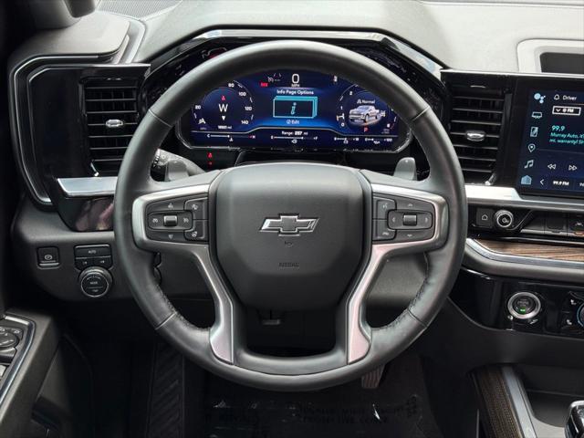 used 2024 Chevrolet Silverado 1500 car, priced at $50,729