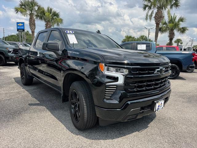 used 2024 Chevrolet Silverado 1500 car, priced at $50,729
