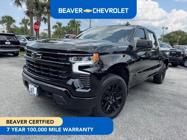 used 2024 Chevrolet Silverado 1500 car, priced at $50,729