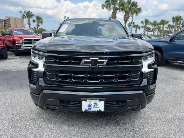 used 2024 Chevrolet Silverado 1500 car, priced at $50,729