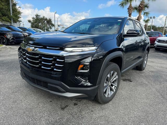 new 2025 Chevrolet Equinox car, priced at $31,080