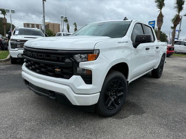 new 2024 Chevrolet Silverado 1500 car, priced at $50,245