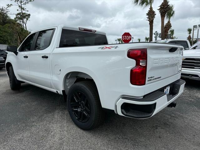 new 2024 Chevrolet Silverado 1500 car, priced at $50,245