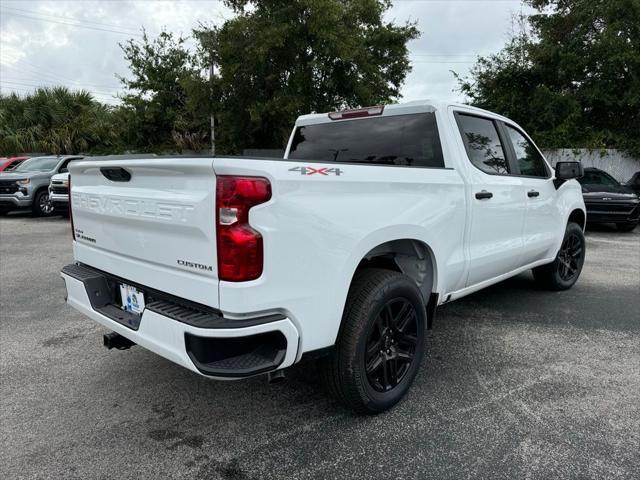 new 2024 Chevrolet Silverado 1500 car, priced at $50,245