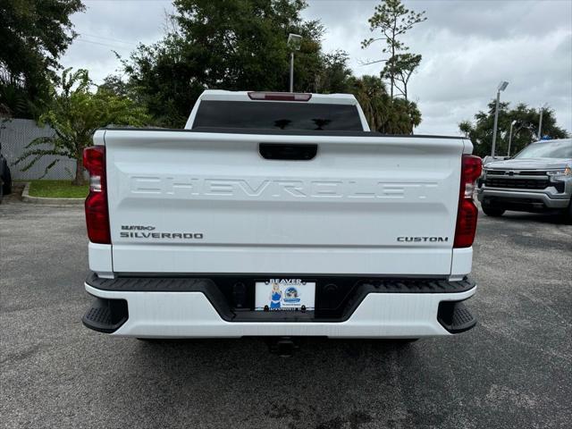 new 2024 Chevrolet Silverado 1500 car, priced at $50,245