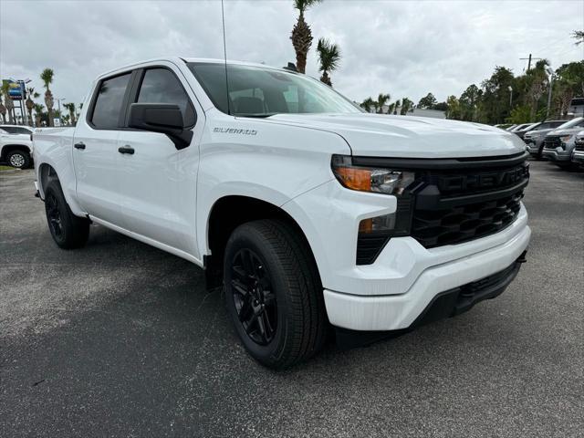 new 2024 Chevrolet Silverado 1500 car, priced at $50,245