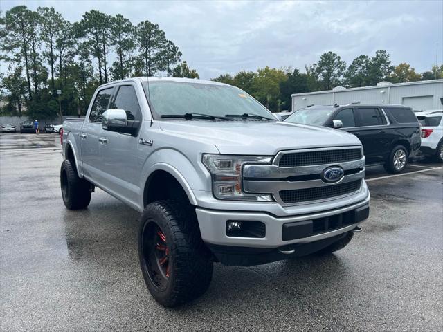 used 2019 Ford F-150 car, priced at $42,997