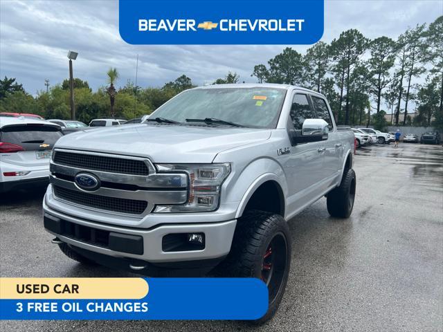 used 2019 Ford F-150 car, priced at $42,997