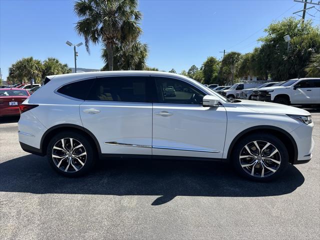 used 2022 Acura MDX car, priced at $43,799