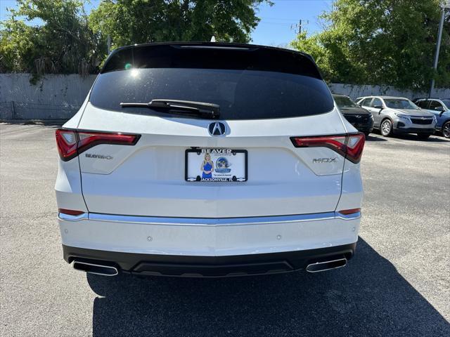 used 2022 Acura MDX car, priced at $43,799