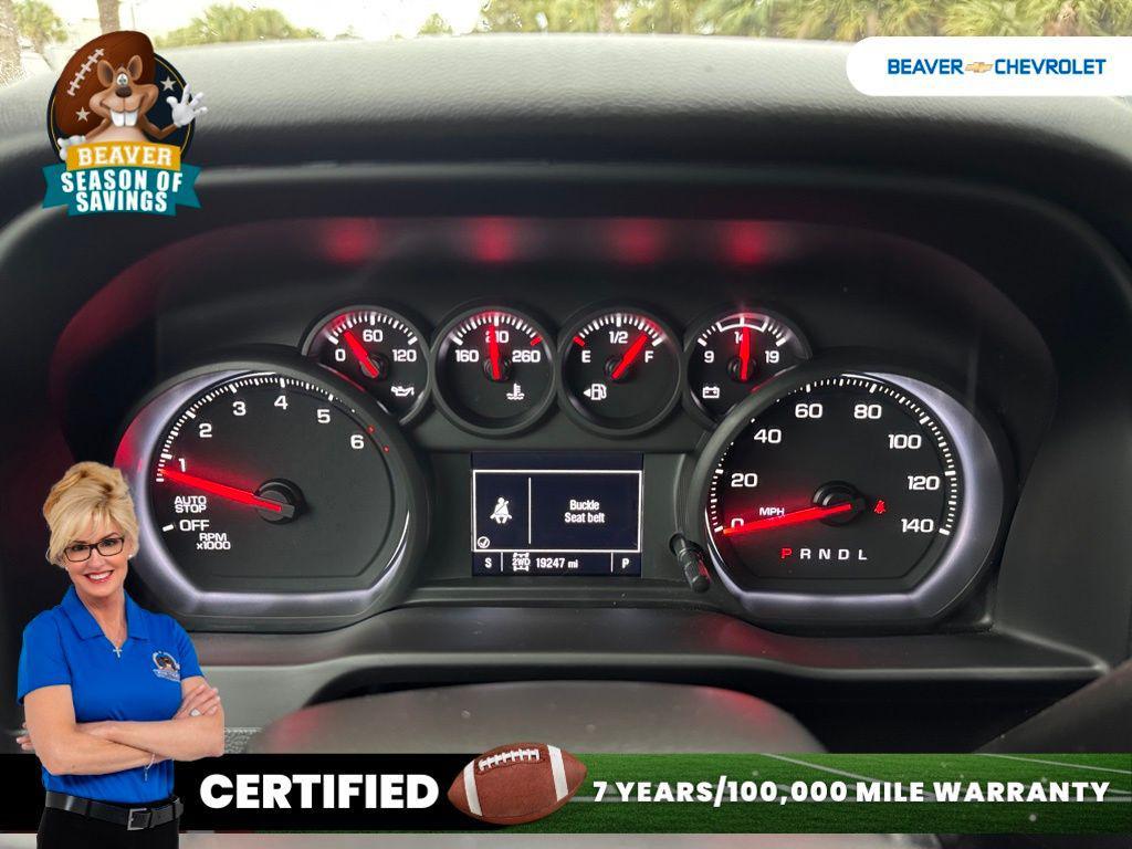 used 2024 Chevrolet Silverado 1500 car, priced at $41,892