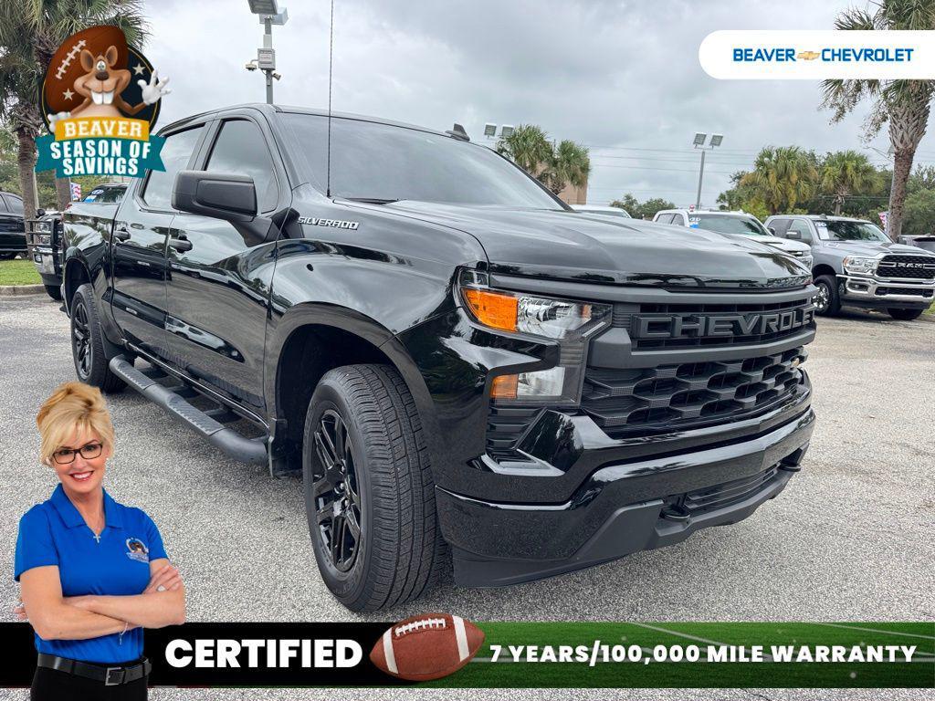 used 2024 Chevrolet Silverado 1500 car, priced at $41,892
