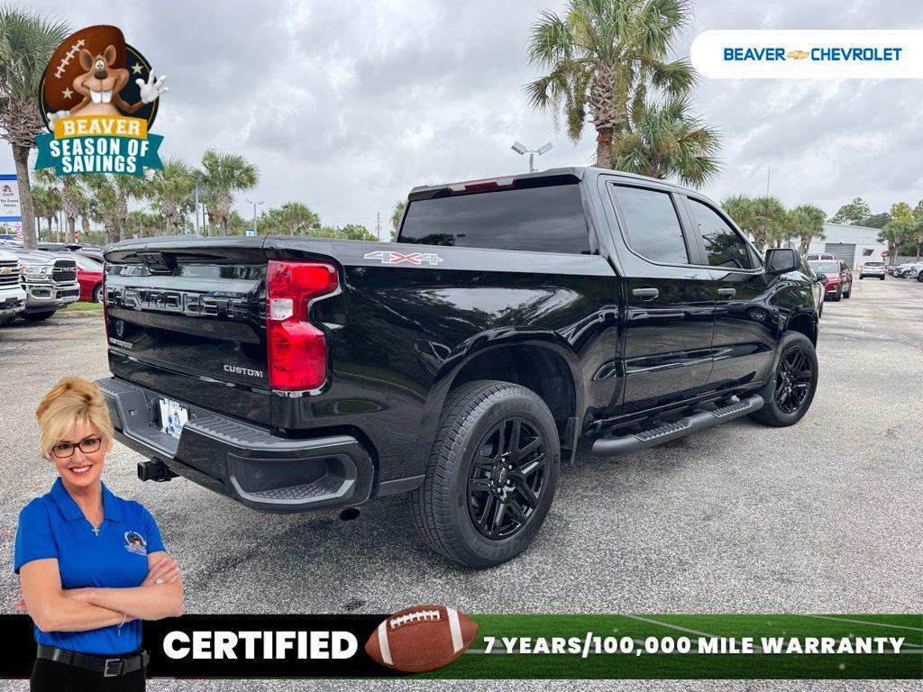 used 2024 Chevrolet Silverado 1500 car, priced at $41,892