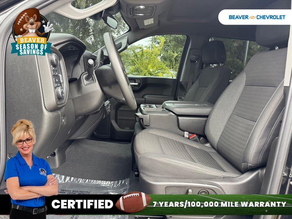 used 2024 Chevrolet Silverado 1500 car, priced at $41,892