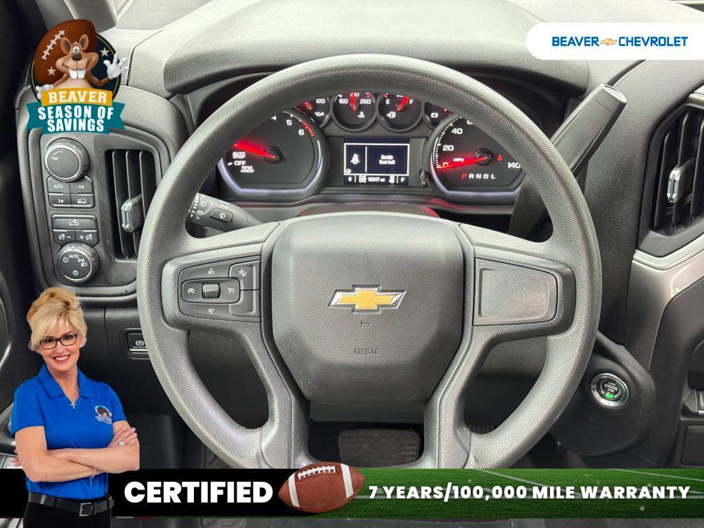 used 2024 Chevrolet Silverado 1500 car, priced at $41,892
