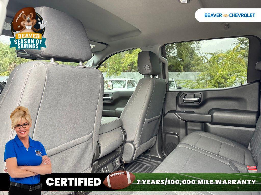 used 2024 Chevrolet Silverado 1500 car, priced at $41,892