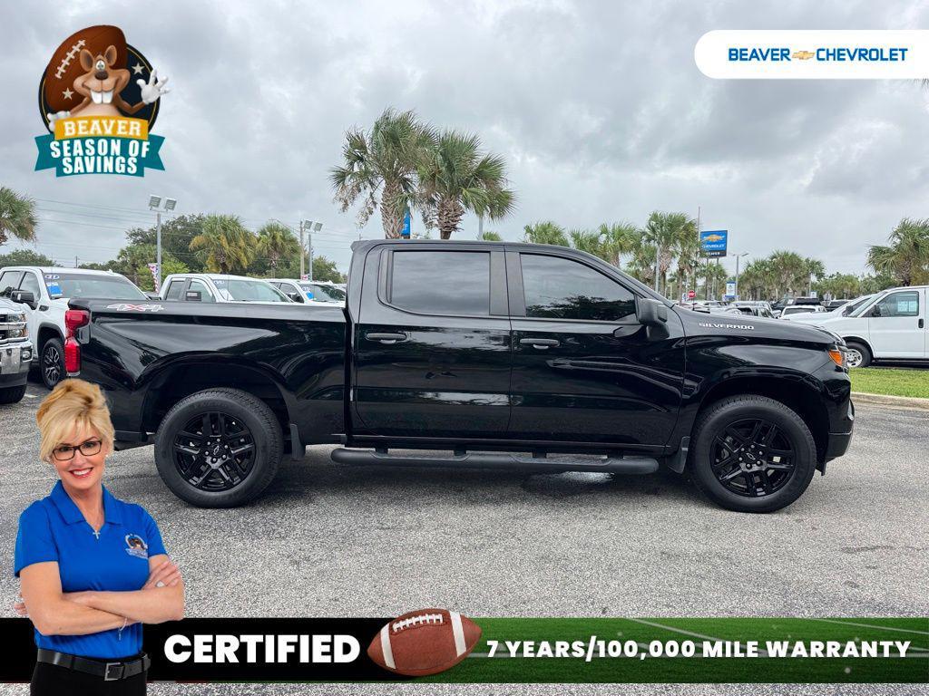 used 2024 Chevrolet Silverado 1500 car, priced at $41,892